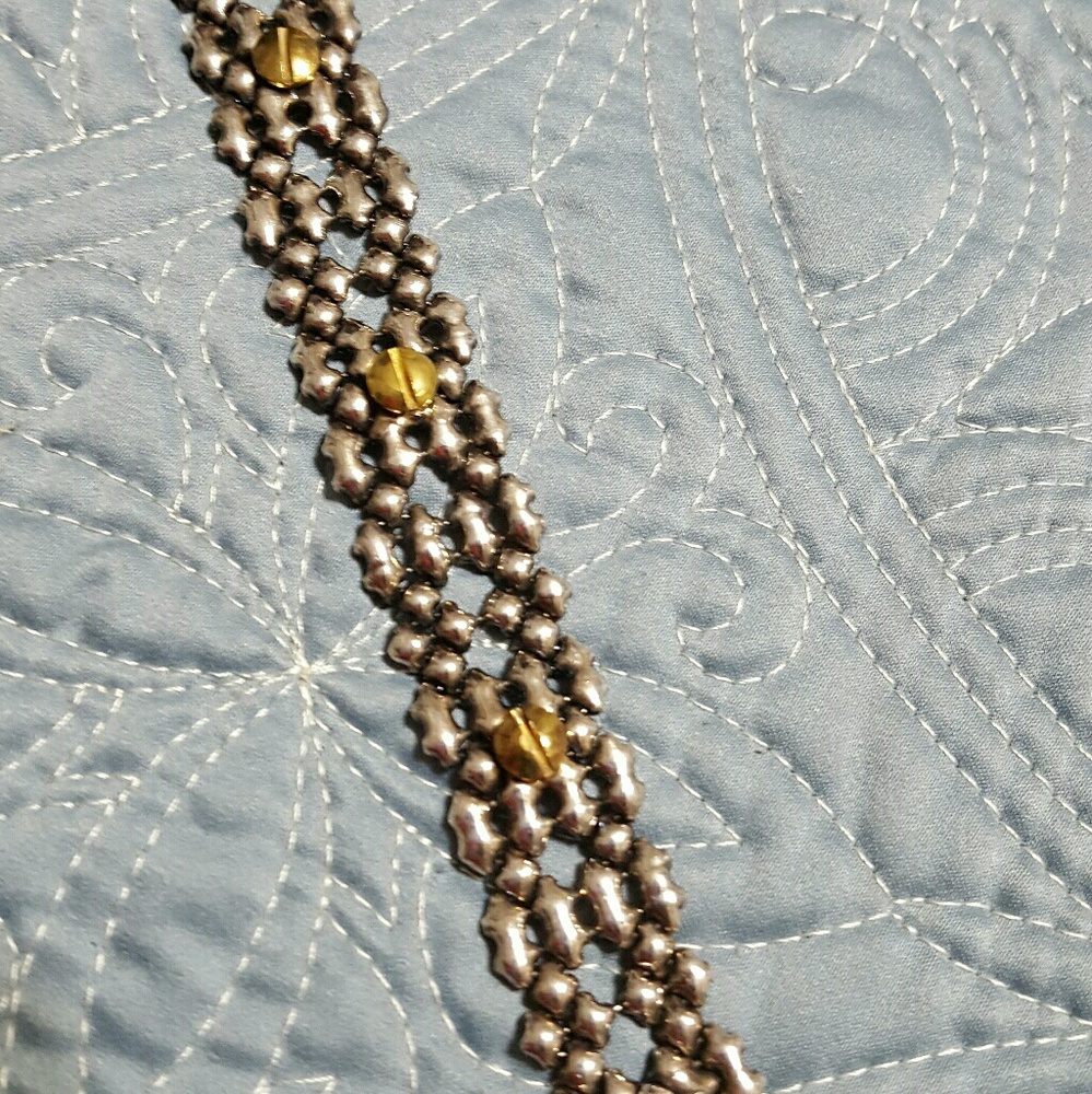Sg. Sergio Gutierrez Bracelet Two Tone